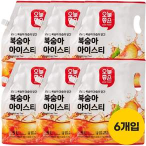 오늘좋은 복숭아 아이스티 기획 1.5L