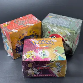데스티니 부스터 박스 1판 2002 WOTC 영어 4모델 36팩 PTCG 게임 프록시 카드 수집호환 장난감 선물