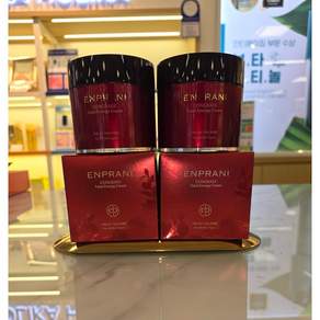 엔프라니 동백 토탈 에너지 크림 대용량 200ml * 2개