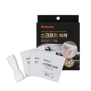 불스원 스크래치 쓱싹 컴파운드 타월 3매입 x2개 (6매입)