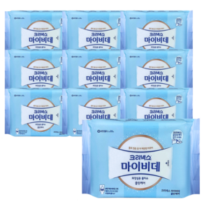 마이비데 클린케어 화장실용 물티슈 휴대형
