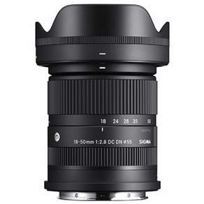 시그마 C 18-50mm F2.8 DC DN 소니 E