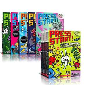 프레스스타트 챕터북 Press Start 15권+2권 17권세트 AR2점대 음원