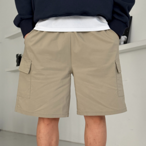 퓨어데일리 남자 반바지 카고 여름 남성