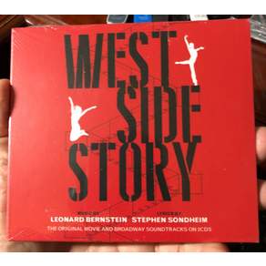 (수입CD) New Sealed "West Side Story" Movie & Broadway Soundtracks 2CDs 2018