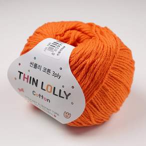 씬롤리 코튼 3ply 인형실 소품실