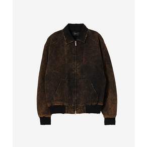 [국내정품] 이넥시스 블루종 MA-1 페이드 워싱 (Washed Black) 253729