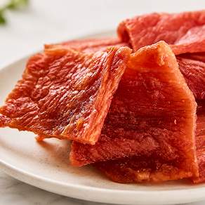 통통육포 포크빌 진한 고기맛 한돈 육포 50g