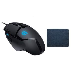 로지텍코리아 로지텍G G402 Hyperion Fury 게이밍 마우스 + 증정품 패키지 세트