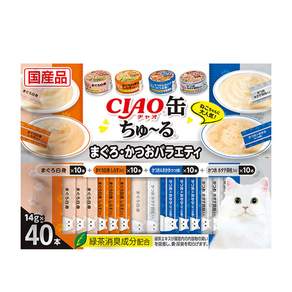 이나바 챠오츄르 대용량 40P 고양이간식
