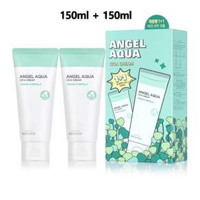 [비건라이프] 비욘드 엔젤아쿠아 시카 크림 150ml 1+1