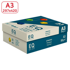 이큐베이지 EQ Beige 80g A3 용지 미색