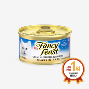 팬시피스트 생후 3개월 이후 고양이 그릴 주식캔