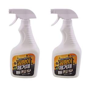 산도깨비 뿌리는 곰팡이 제거제 750ml 1+1 벽지 베란다 화장실 욕실