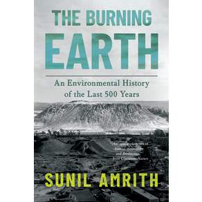 (영문도서)The Burning Earth: An Environmental History of the Last 500 Years Paperback