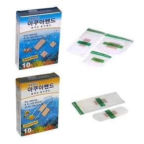혜명생필품몰 아쿠아밴드(혼합형or표준형) 방수반창고