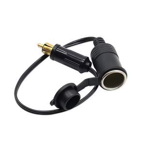 시거잭 멀티소켓 어댑터 12V 24V 자동차 오토바이 BMW DIN Hella 전원 케이블