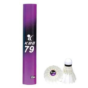 케이비비스포츠 거위털 1타 셔틀콕 케이비비스포츠-79