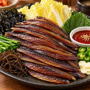 포항 구룡포 햇 과메기 완전손질 야채세트(당일발송)
