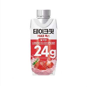 테이크핏 맥스24G 딸기맛 250mL x 24개