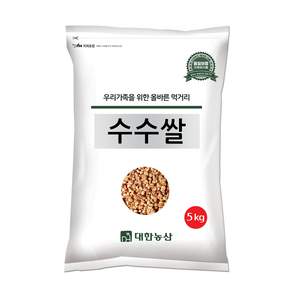 대한농산 수입 수수 5kg 수수쌀