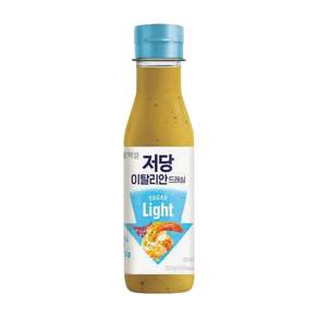 CJ 백설 저당 이탈리안 드레싱