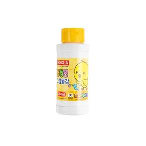 동아 노랑병아리 딩동댕 그림 물감 대용량 200ml 단색 낱색 초등 유치원 미술 준비물