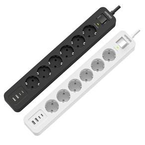 ORDFLES 고용량 PD20W USB 멀티탭 3520W 과부하차단 KC인증 멀티탭 3구 4구 5구 6구