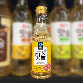 청정원 월계수잎 맛술 410ml 고기 생선 잡내 제거