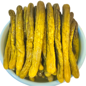 반찬연구소 국내산 통오이지 장아찌 전통 방식 반찬 노지 햇오이지, 1.3kg, 1개 - 장아찌