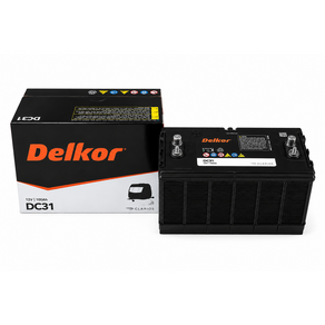 델코 DC 31 100Ah 캠핑카 딥사이클밧데리 산업용 레저용 카라반