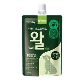 한국야크루트 펫쿠르트 왈 면역(산양유)