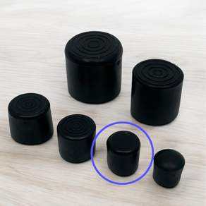 고무마개 19mm 원형