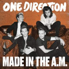 (수입 LP) One Direction Made In The AM Vinyl New