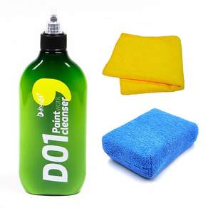 도깨비 카케어 페인트클렌져 300ml+테리어플1p 초미세 페클 워터스팟 묵은때제거