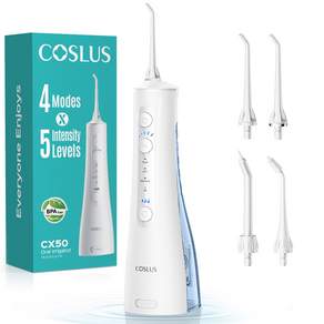 COSLUS 코슬루스 휴대용 구강세정기 IPX7 급방수