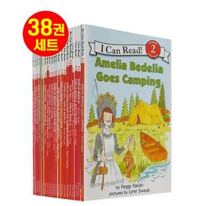 [경컴퍼니] 국내 아멜리아 베델리아 38권 세트 영어원서 I Can Read Amelia Bedelia 음원제공