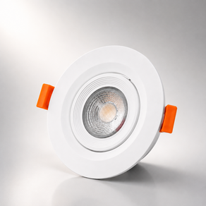 엘이디몰 플러스 LED COB 3인치 다운라이트 5W 회전형