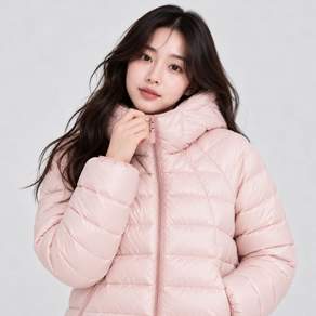 스파오 씬라이트 여성 후드 경량 패딩 6컬러
