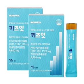 맘픽 키즈잇 한삼덩굴 환삼덩굴 추출분말 율초 식약청 HACCP 인증 젤리 스틱