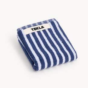 테클라 River Stripes 오가닉코튼 워시클로스 TWL-426(30x30cm)