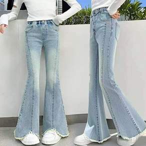 워싱부츠컷 청바지(KF2501)