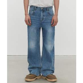 (국내배송정품) DECET Loose Flared Wide Jeans DCPT029Blue DCPT029BLUE 115018