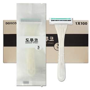 도루코 터치3 TP-901 개별포장(백색)