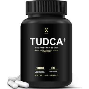 휴먼엑스 TUDCA플러스 터드카 1000mg 밀크씨슬 밀크시슬 60캡슐