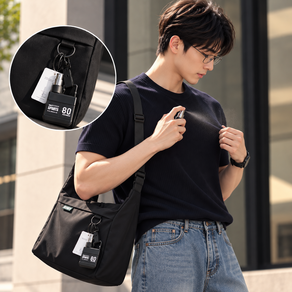 망고냥 심플한 커플 데일리 크로스백 메신저백