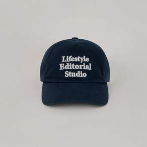 톤먼트 SLOGAN WASHED 5PANEL CAP - NAVY