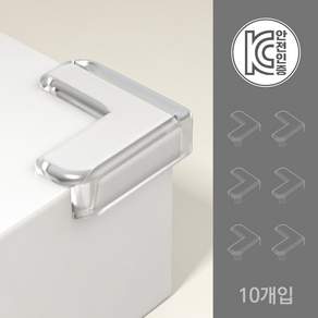 아트위브 도톰한 소프트 충돌방지 코너 가드 투명 모서리 보호대