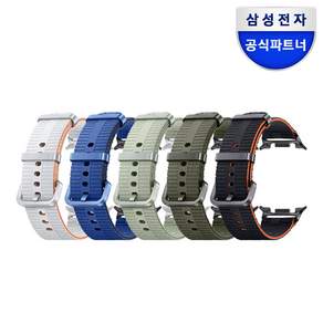 삼성전자 갤럭시 워치 애슬레저 밴드 스트랩 슬림 S / M