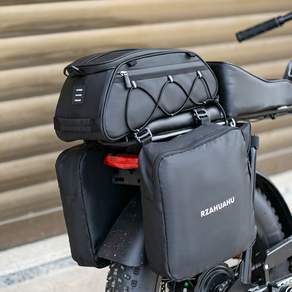 BLACK K7 1+2 자전거 짐받이 가방 자전거용품 세트 방수 대용량 보온